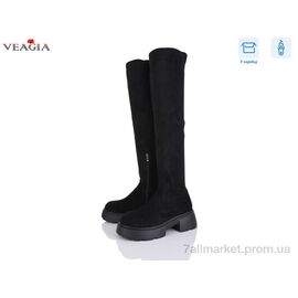 Фотография Ботфорты женские Весна/осень T10-2 (6 пар р.36-41) "Veagia-ADA" недорого оптом от прямого поставщика