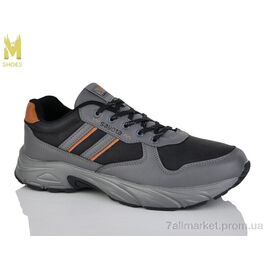 Кросівки чоловічі модні Весна/осінь А361-6 (8 пар р.41-46) "M.Shoes" недорого оптом від прямого постачальника