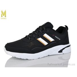 Кросівки чоловічі модні Весна/осінь А3352-2 (8 пар р.41-46) "M.Shoes" недорого оптом від прямого постачальника