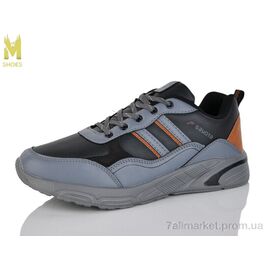 Кросівки чоловічі модні Весна/осінь А3352-3 (8 пар р.41-46) "M.Shoes" недорого оптом від прямого постачальника