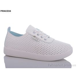 Фотография Кроссовки женские модные Лето L204 (8 пар р.37-41) "Princess" недорого оптом от прямого поставщика