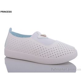 Фотография Слипоны женские тканевые Лето L193 (8 пар р.37-41) "Princess" недорого оптом от прямого поставщика