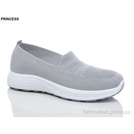 Фотография Слипоны женские тканевые Лето 3026-13 (8 пар р.36-41) "Princess" недорого оптом от прямого поставщика