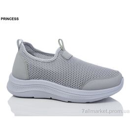 Фотография Кроссовки женские модные Лето 3026-2 (8 пар р.36-41) "Princess" недорого оптом от прямого поставщика
