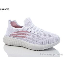 Фотография Кроссовки женские модные Лето 3026-52 (8 пар р.36-41) "Princess" недорого оптом от прямого поставщика