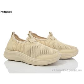 Фотография Кроссовки женские модные Лето 3026-5 (8 пар р.36-41) "Princess" недорого оптом от прямого поставщика