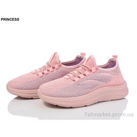 Фотография Кроссовки женские модные Лето 3026-6 (8 пар р.36-41) "Princess" недорого оптом от прямого поставщика