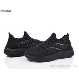 Фотография Кроссовки женские модные Лето 3026-7 (8 пар р.36-41) "Princess" недорого оптом от прямого поставщика