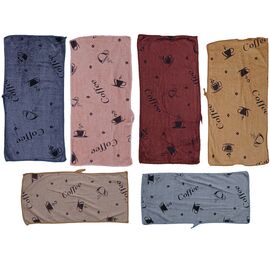 Фотография Полотенце 3007-1000 (12459) mix р.25*50 "Obuv OK2" недорого оптом от прямого поставщика