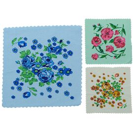 Фотография Салфетка 9423-2400 (12455) mix р.30*30 "Obuv OK2" недорого оптом от прямого поставщика