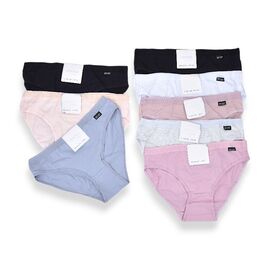 Фотография Трусы женские 40S-354 (12296) mix р.L-2XL "Obuv OK2" недорого оптом от прямого поставщика