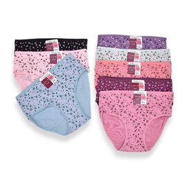 Фотография Трусы женские LW5026 (12233) mix р.XL-3XL "Obuv OK2" недорого оптом от прямого поставщика