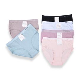 Фотография Трусы женские M40S-176 (12306) mix р.2XL-4XL "Obuv OK2" недорого оптом от прямого поставщика