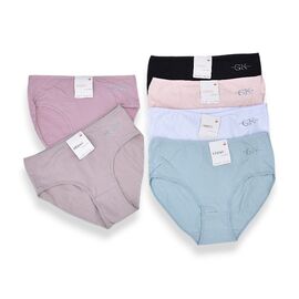 Фотография Трусы женские M40S-178 (12309) mix р.2XL-4XL "Obuv OK2" недорого оптом от прямого поставщика