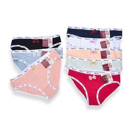 Фотография Трусы женские SN3253 (12267) mix р.M-XL "Obuv OK2" недорого оптом от прямого поставщика