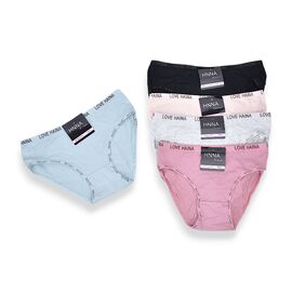 Фотография Трусы женские SN51433 (12277) mix р.M-XL "Obuv OK2" недорого оптом от прямого поставщика