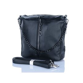 Жіноча сумка 003-1 black р.26*24*8.5 "BIG clothes" недорого оптом від прямого постачальника