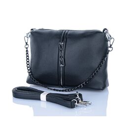 Жіноча сумка 005-1 black р.30*20*12 "BIG clothes" недорого оптом від прямого постачальника