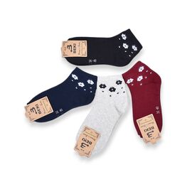 Фотография Носки женские тёплые 3045 mix р.36-40 "BIG clothes" недорого оптом от прямого поставщика