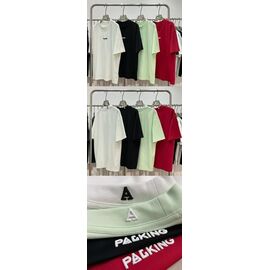 Футболка чоловіча ADM82626 black р.M-3XL "2BRO" недорого оптом від прямого постачальника