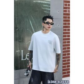 Футболка чоловіча ADM82650 white р.M-3XL "2BRO" недорого оптом від прямого постачальника