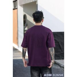 Футболка чоловіча ADM82650 purple р.M-3XL "2BRO" недорого оптом від прямого постачальника
