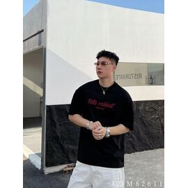 Футболка чоловіча ADM82611 black р.M-3XL "2BRO" недорого оптом від прямого постачальника