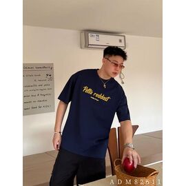 Футболка чоловіча ADM82611 blue р.M-3XL "2BRO" недорого оптом від прямого постачальника