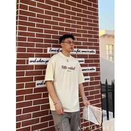 Футболка чоловіча ADM82611 beige р.M-3XL "2BRO" недорого оптом від прямого постачальника