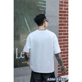 Футболка чоловіча ADM82651 white р.M-3XL "2BRO" недорого оптом від прямого постачальника