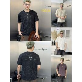 Фотография Футболка мужская 1003 beige р.L-4XL "2BRO" недорого оптом от прямого поставщика