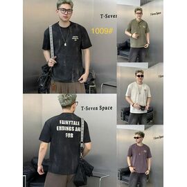 Фотография Футболка мужская 1009 white р.L-4XL "2BRO" недорого оптом от прямого поставщика