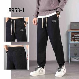 Джинси чоловічі 8953-1 black р.28-36 "God Baron" недорого оптом від прямого постачальника