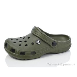 Фотография Кроксы унисекс Лето 3001-379 (8 пар р.36-41) "Luck Line" недорого оптом от прямого поставщика