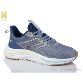 Кросівки чоловічі модні Весна/осінь AC2848-4 (8 пар р.41-45) "M.Shoes" недорого оптом від прямого постачальника