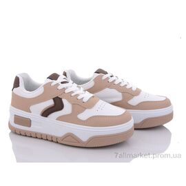 Кросівки жіночі модні Весна/осінь 95-6 (8 пар р.36-41) "Ok Shoes" недорого оптом від прямого постачальника