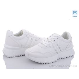 Кросівки жіночі модні Весна/осінь 107-2 (8 пар р.36-41) "Ok Shoes" недорого оптом від прямого постачальника