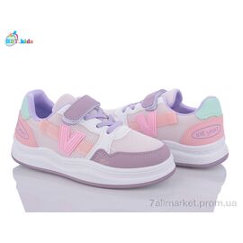 Кросівки дитячі модні Весна/осінь H02-3-5 (8 пар р.32-37) "BBT" недорого оптом від прямого постачальника