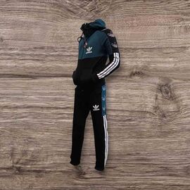 Костюм дитячий спортивний на хлопчика SV1244 black-green р.3-7 "WHITE" недорого оптом від прямого постачальника