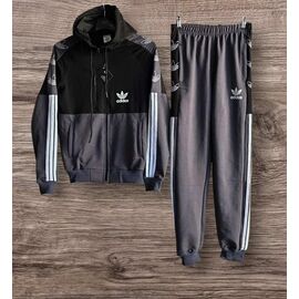 Костюм дитячий спортивний на хлопчика SV1260 grey р.12-16 "WHITE" недорого оптом від прямого постачальника