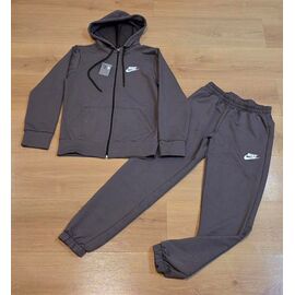 Костюм дитячий спортивний на дівчинку SV1263 l.brown р.12-16 "WHITE" недорого оптом від прямого постачальника