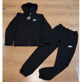 Костюм дитячий спортивний на дівчинку SV1264 black р.12-16 "WHITE" недорого оптом від прямого постачальника