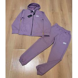 Костюм дитячий спортивний на дівчинку SV1268 lilac р.12-16 "WHITE" недорого оптом від прямого постачальника