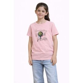 Фотография Футболка детская на девочку SV1289 pink р.11-16 "WHITE" недорого оптом от прямого поставщика