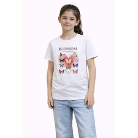 Фотография Футболка детская на девочку SV1293 white р.11-16 "WHITE" недорого оптом от прямого поставщика