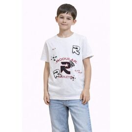 Фотография Футболка детская на мальчика SV1294 white р.11-16 "WHITE" недорого оптом от прямого поставщика
