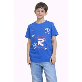 Фотография Футболка детская на мальчика SV1296 blue р.11-16 "WHITE" недорого оптом от прямого поставщика