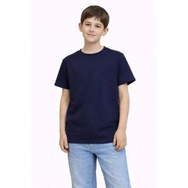 Фотография Футболка детская на мальчика SV1297 navy р.11-16 "WHITE" недорого оптом от прямого поставщика