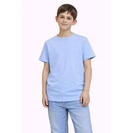 Фотография Футболка детская на мальчика SV1298 l.blue р.11-16 "WHITE" недорого оптом от прямого поставщика