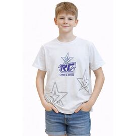 Фотография Футболка детская на мальчика SV1305 white р.7-12 "WHITE" недорого оптом от прямого поставщика